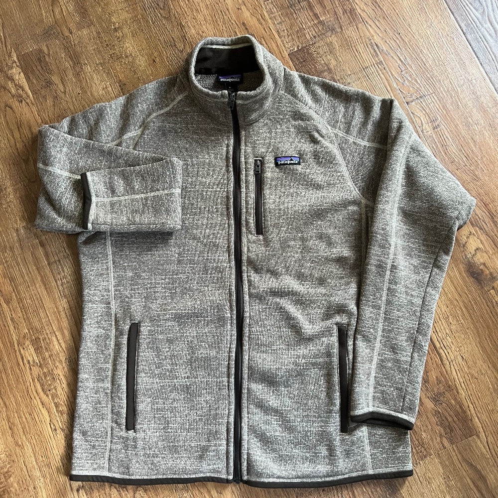 Patagonia Better Sweater Fleece Jacket XL Brown